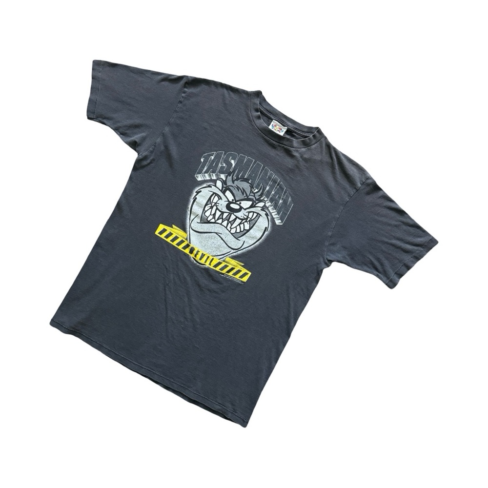 Vintage 90s Looney Tunes Tasmanian Devil Graphic T-Shirt